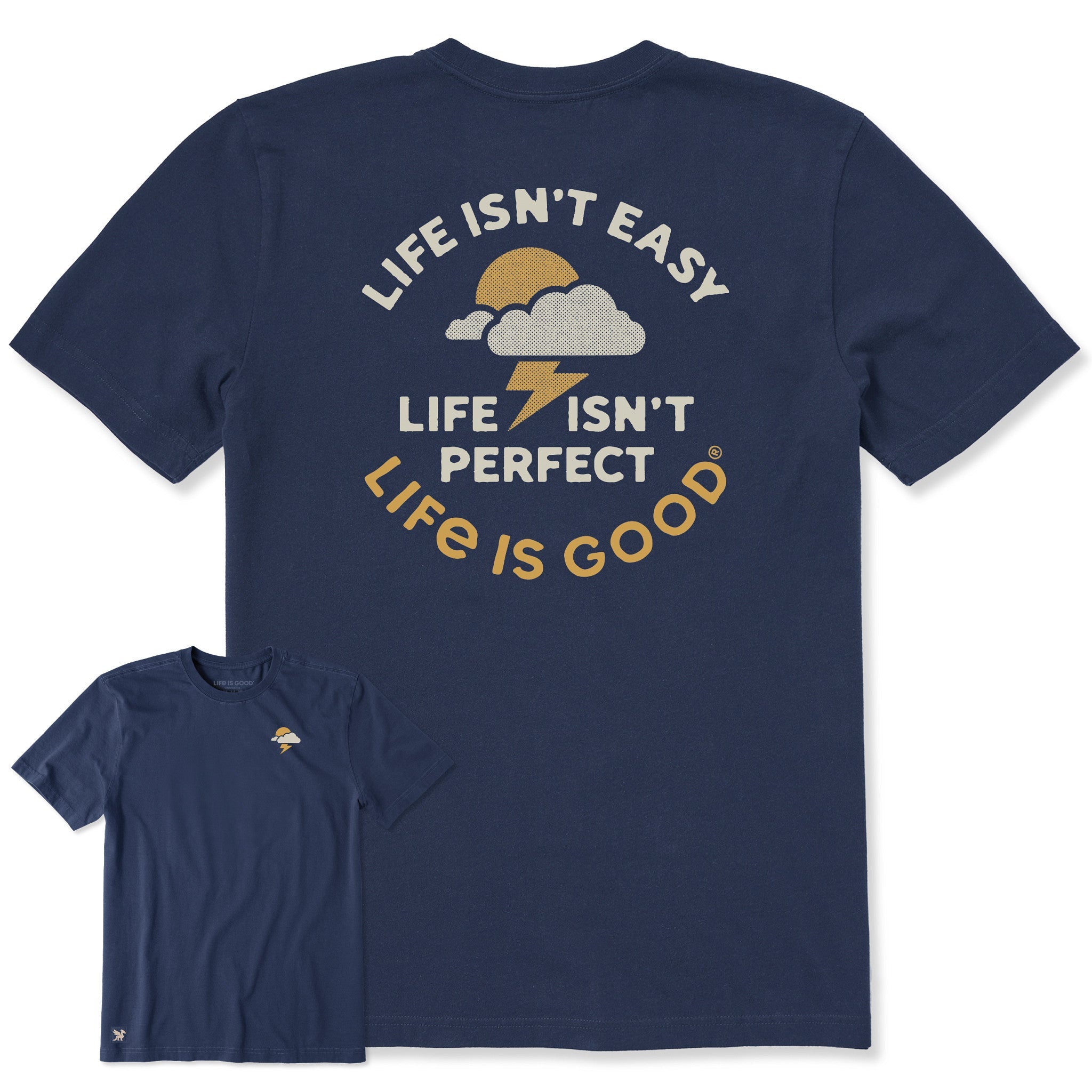 Men's Life Isn't Easy Storm Short Sleeve Tee