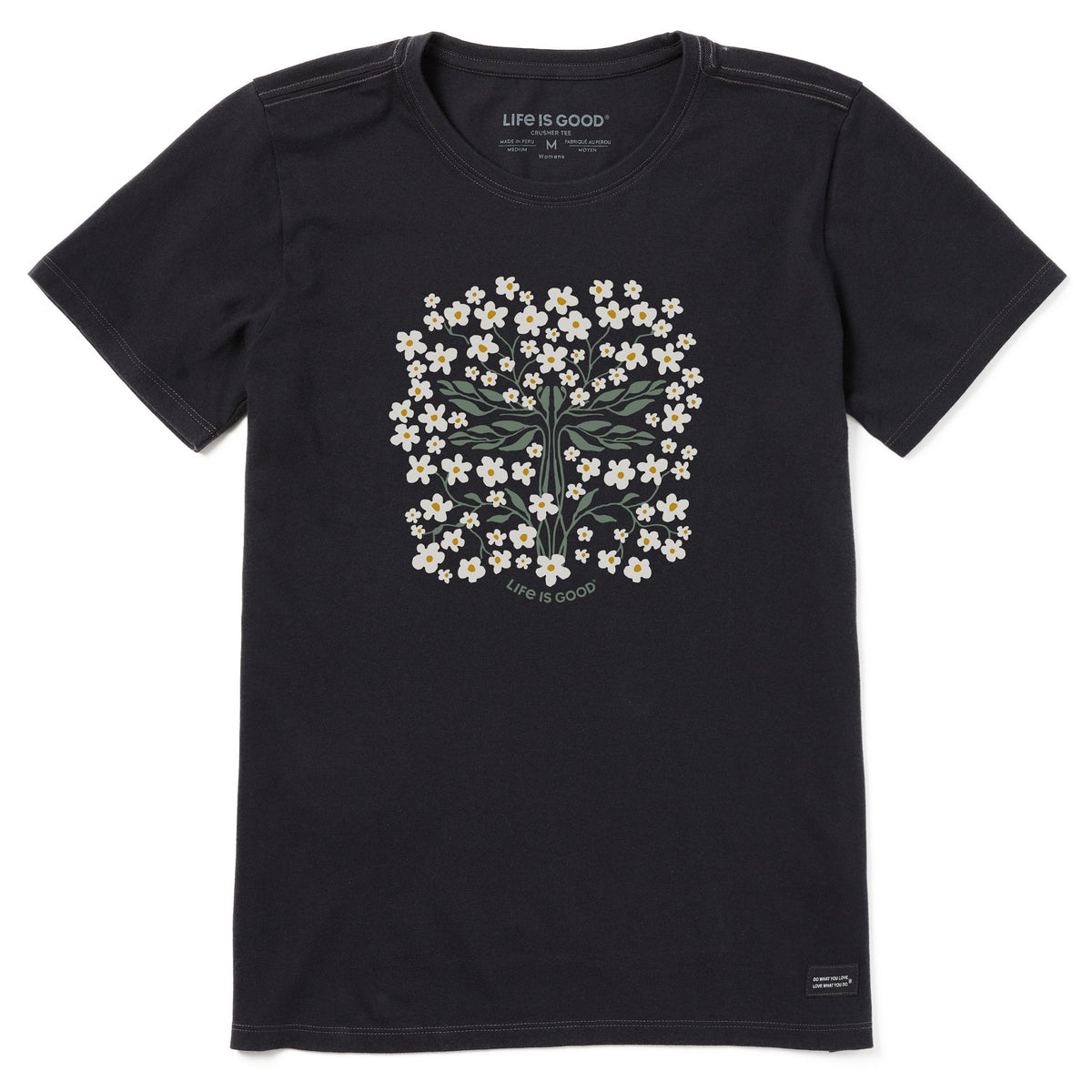 Women's Dragonfly Blossom Short Sleeve Tee