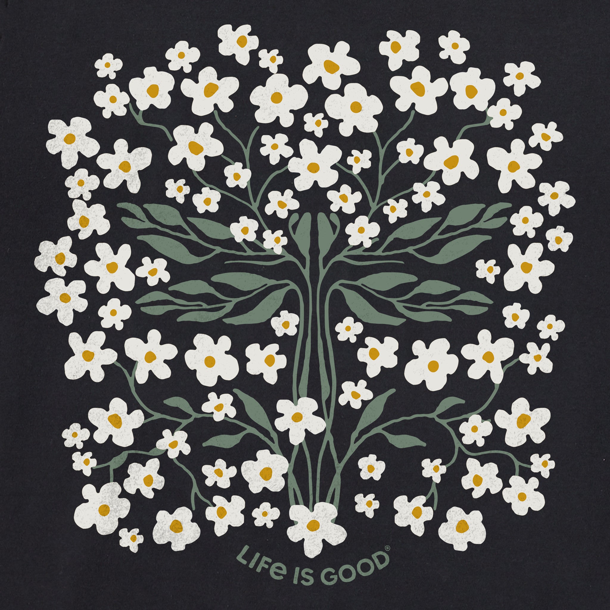 Women's Dragonfly Blossom Short Sleeve Tee