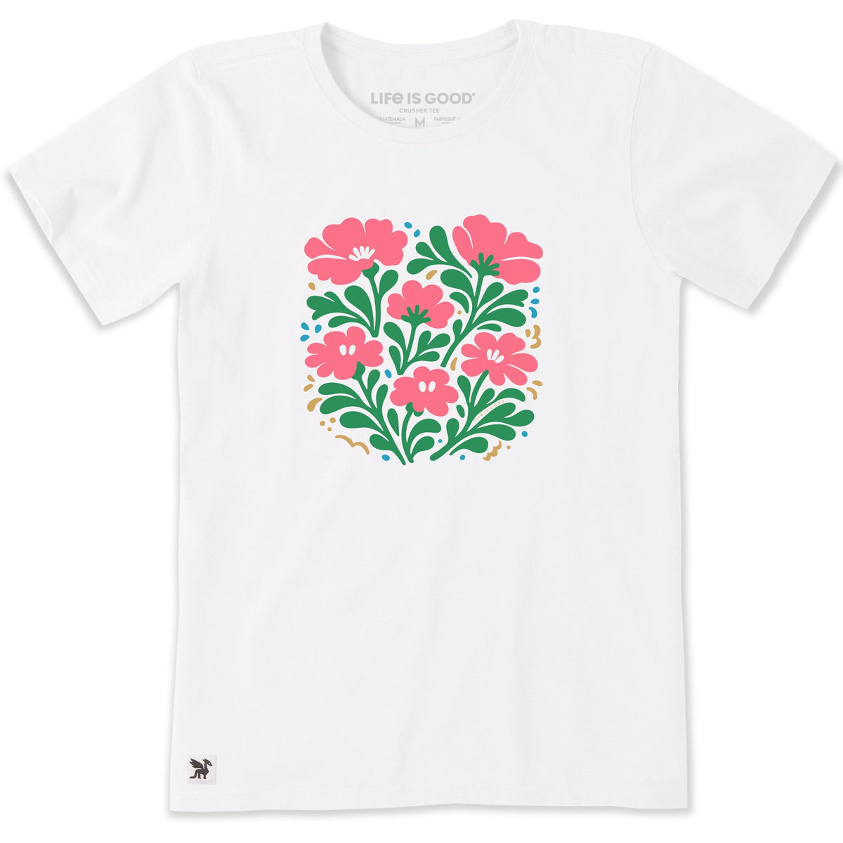 Women's Flower Field Short Sleeve Tee
