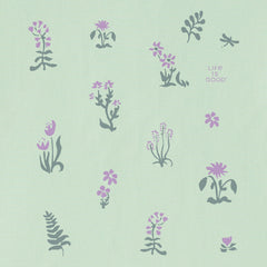Women's Field of Flowers Short Sleeve Crusher Tee