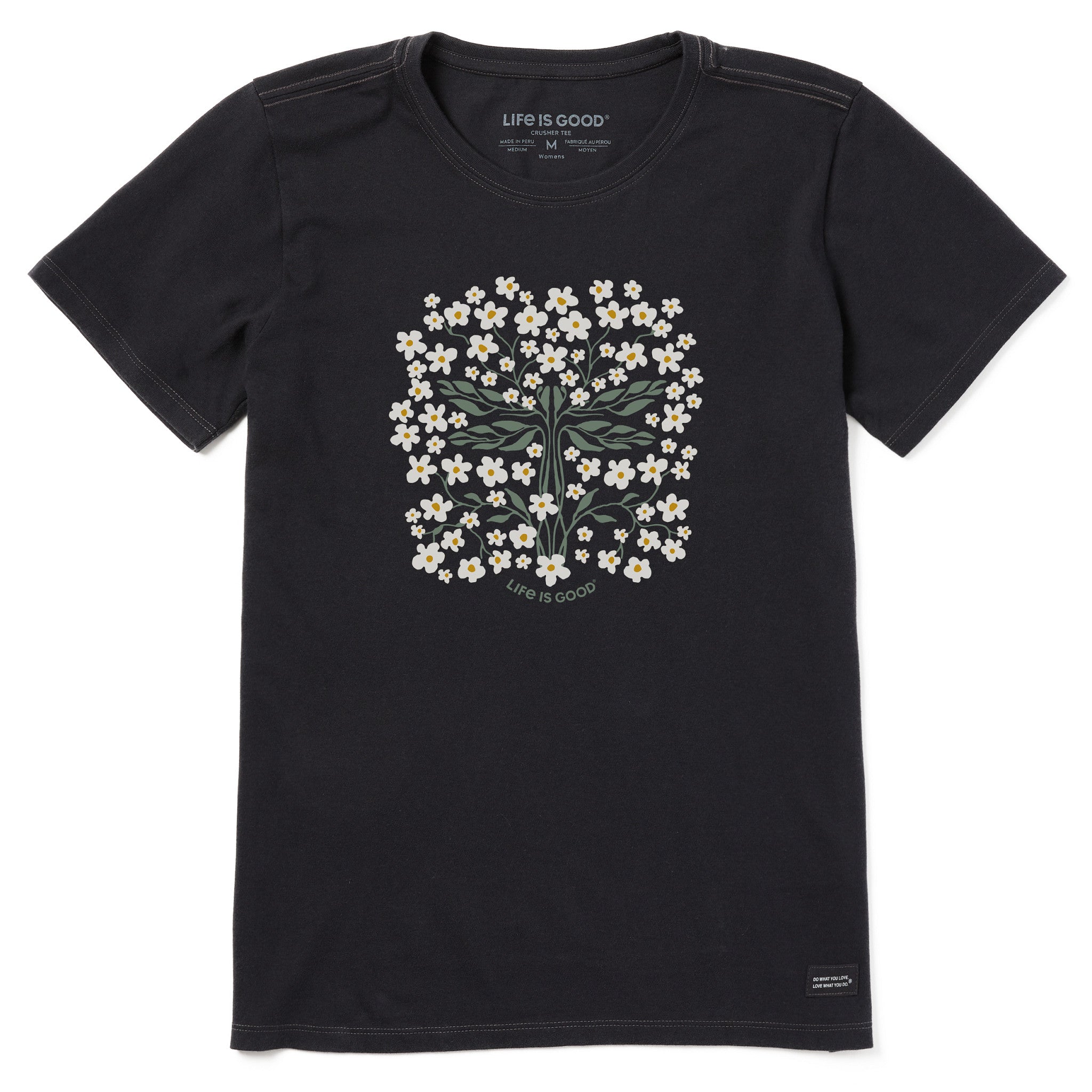 Women's Dragonfly Blossom Short Sleeve Tee