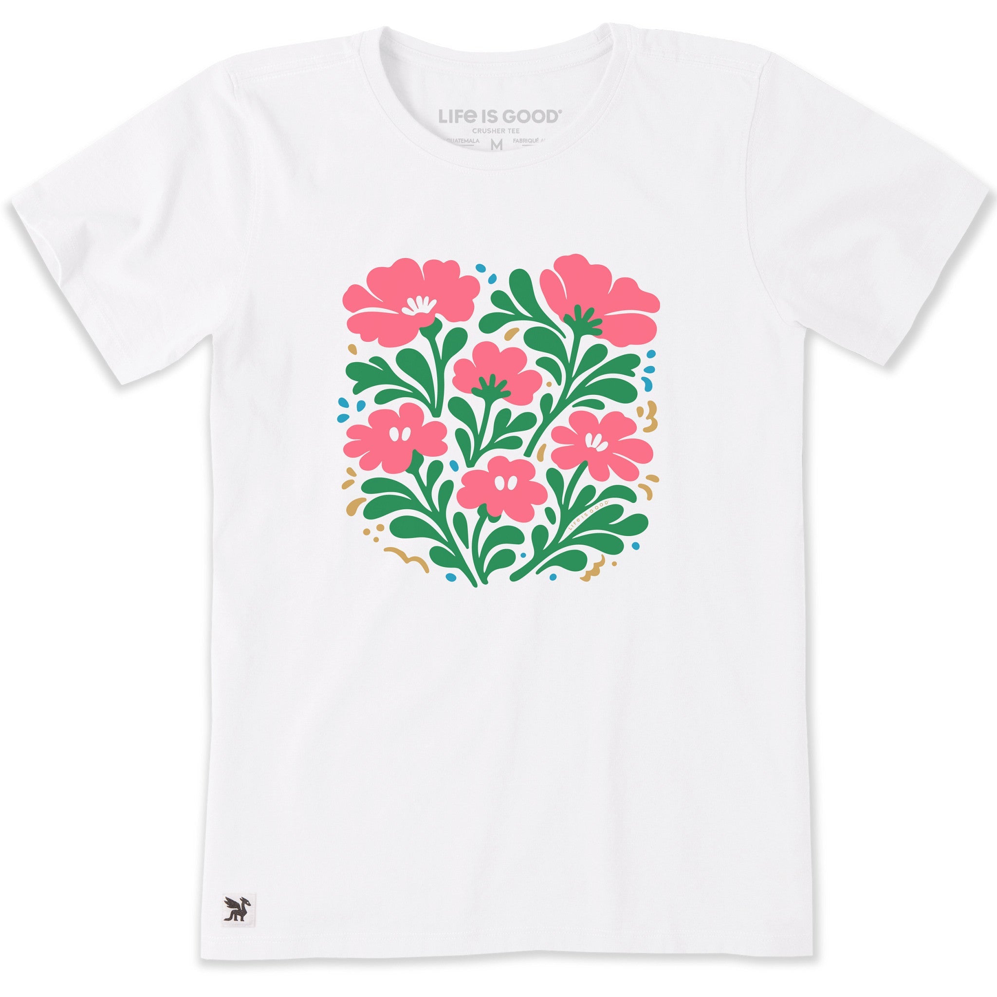 Women's Flower Field Short Sleeve Tee