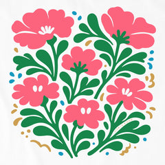 Women's Flower Field Short Sleeve Tee