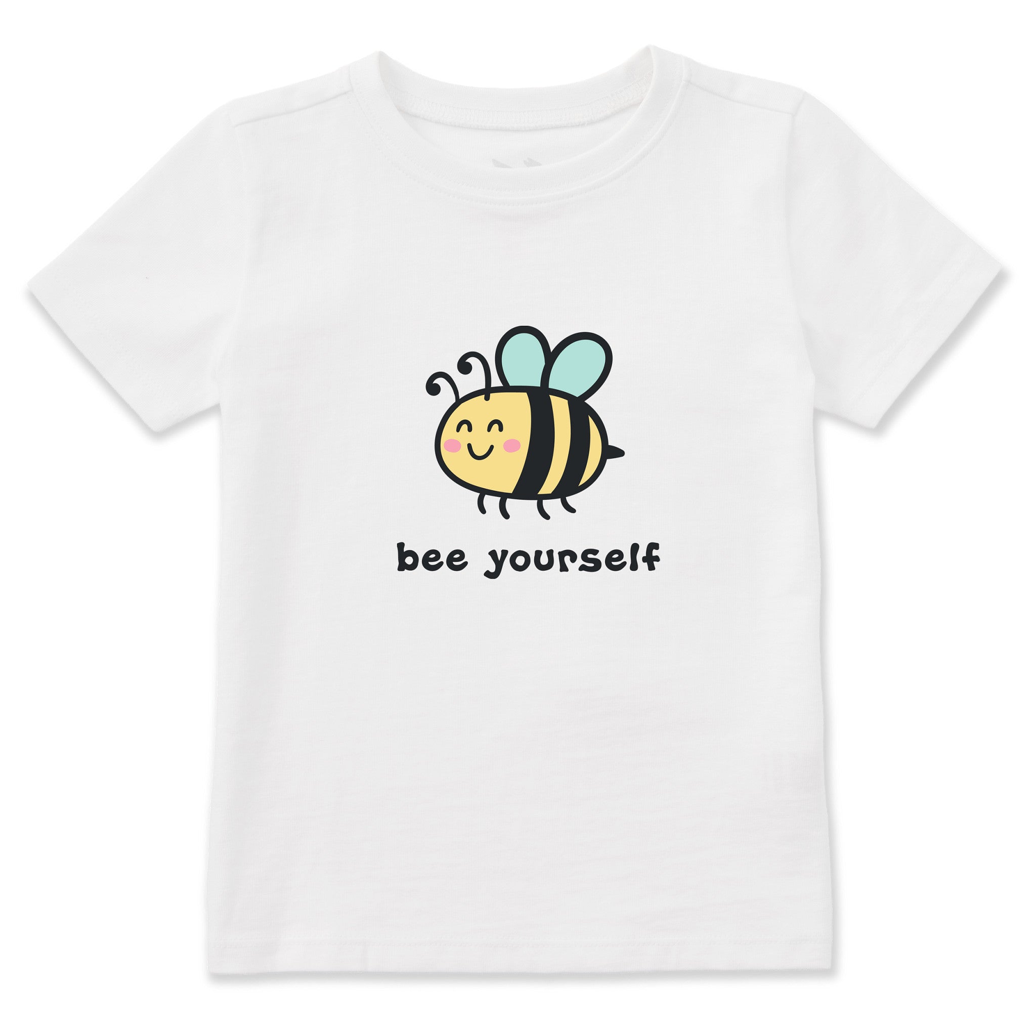 Toddler Bee Yourself Short Sleeve Crusher Tee