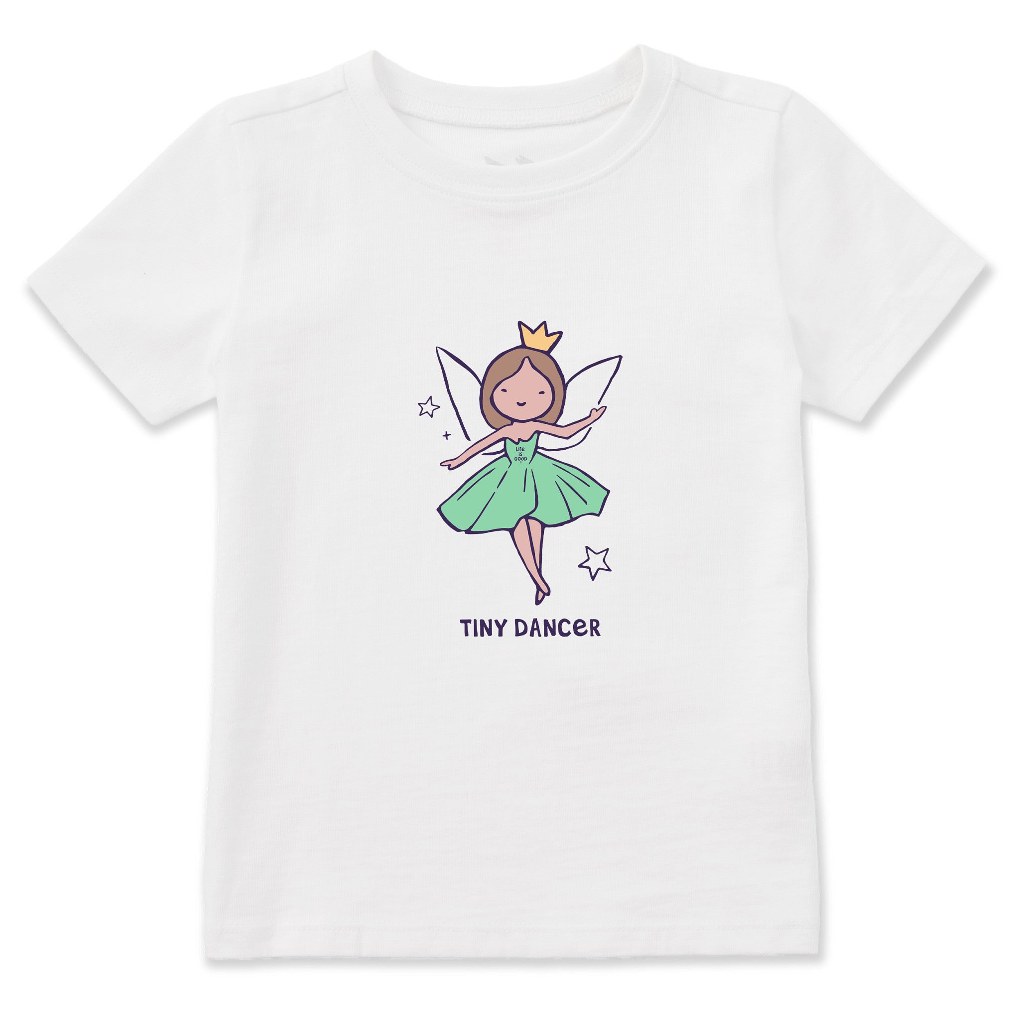 Toddler Tiny Dancer Short Sleeve Crusher Tee