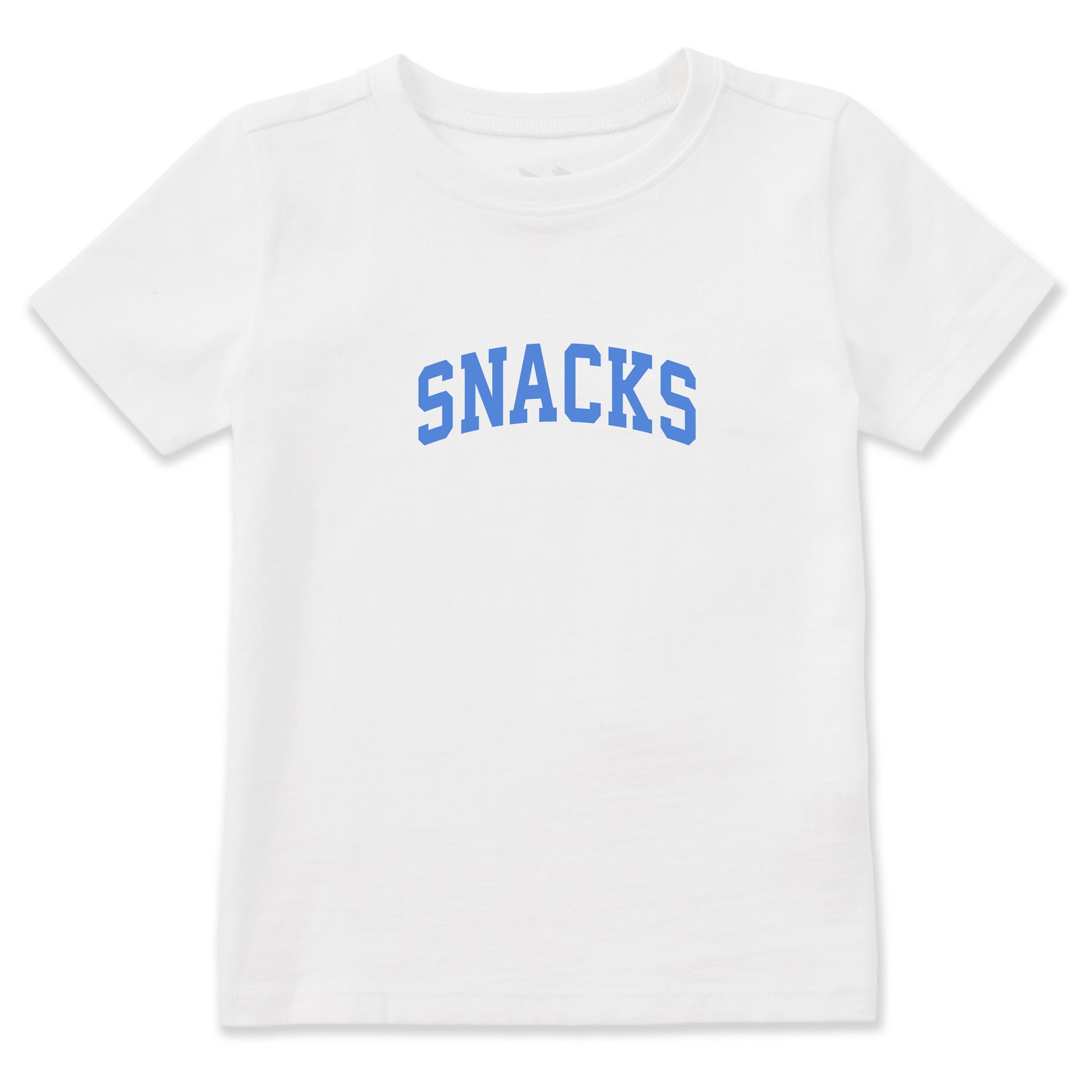 Toddler Snacks Arch Short Sleeve Crusher Tee