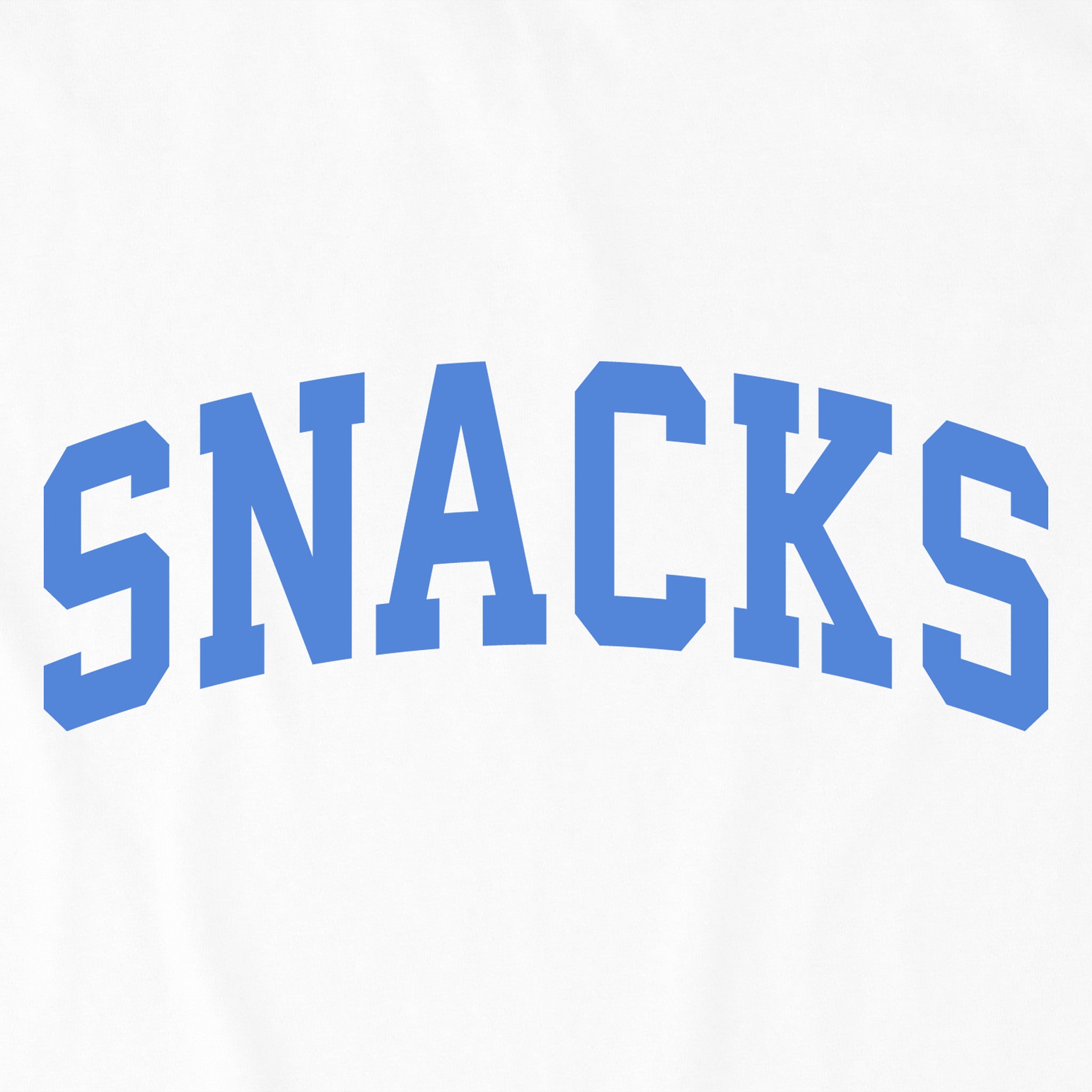 Toddler Snacks Arch Short Sleeve Crusher Tee