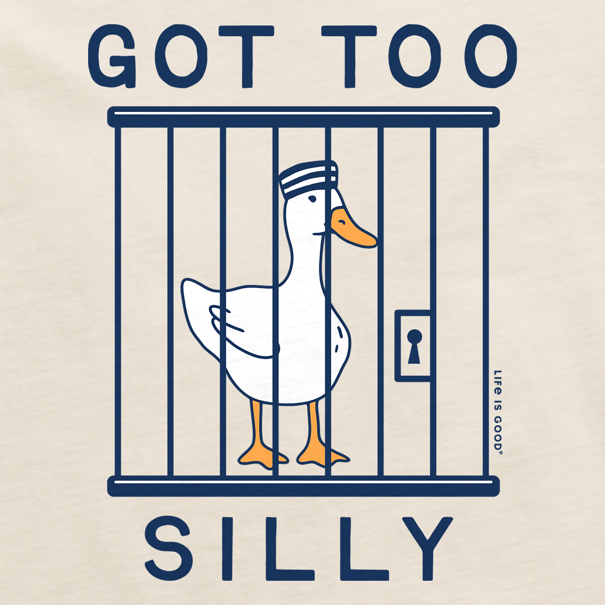 Women's Got Too Silly Short Sleeve Crusher Boxy Tee