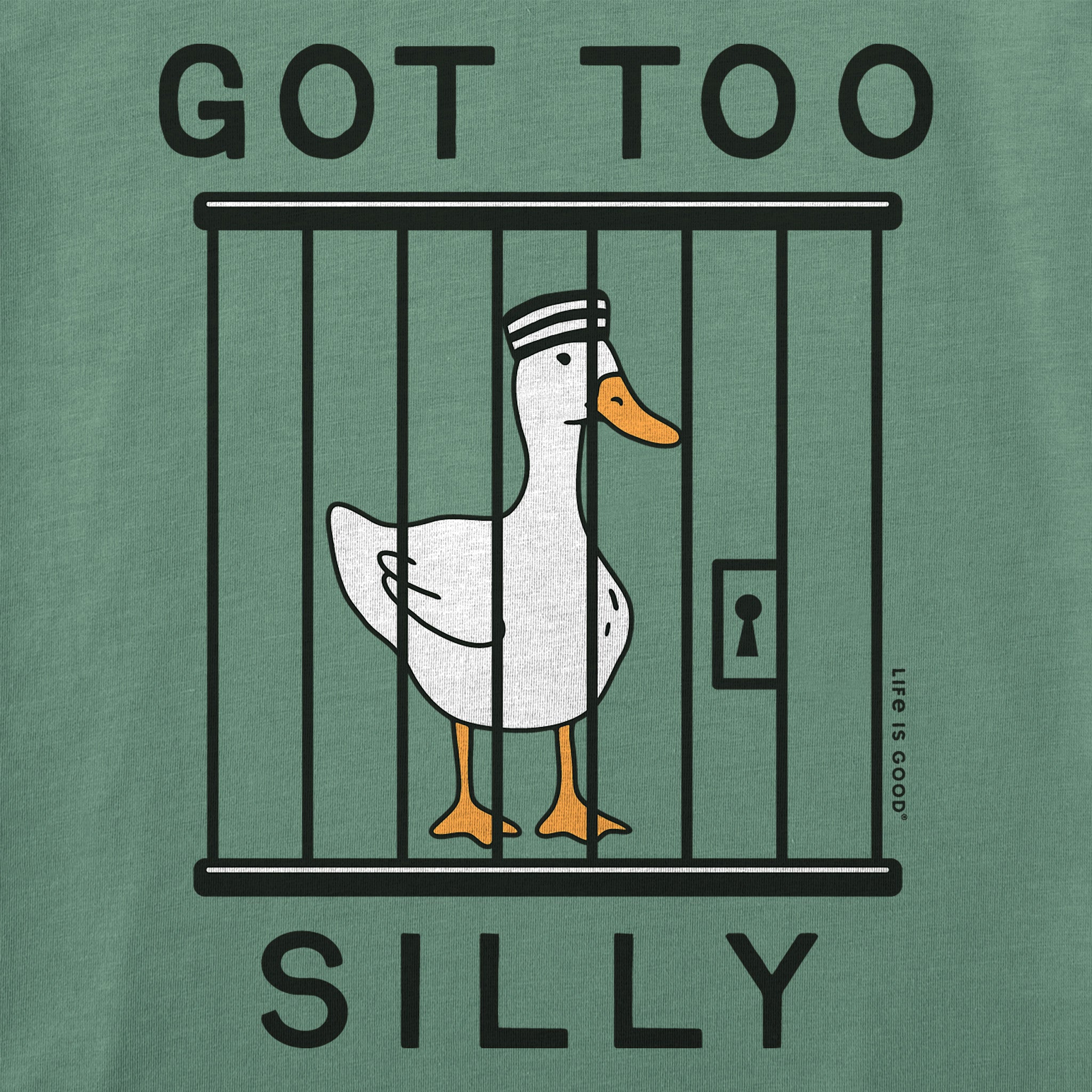 Women's Got Too Silly Short Sleeve Crusher Boxy Tee
