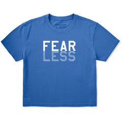 Women's Fearless Short Sleeve Crusher Boxy Tee
