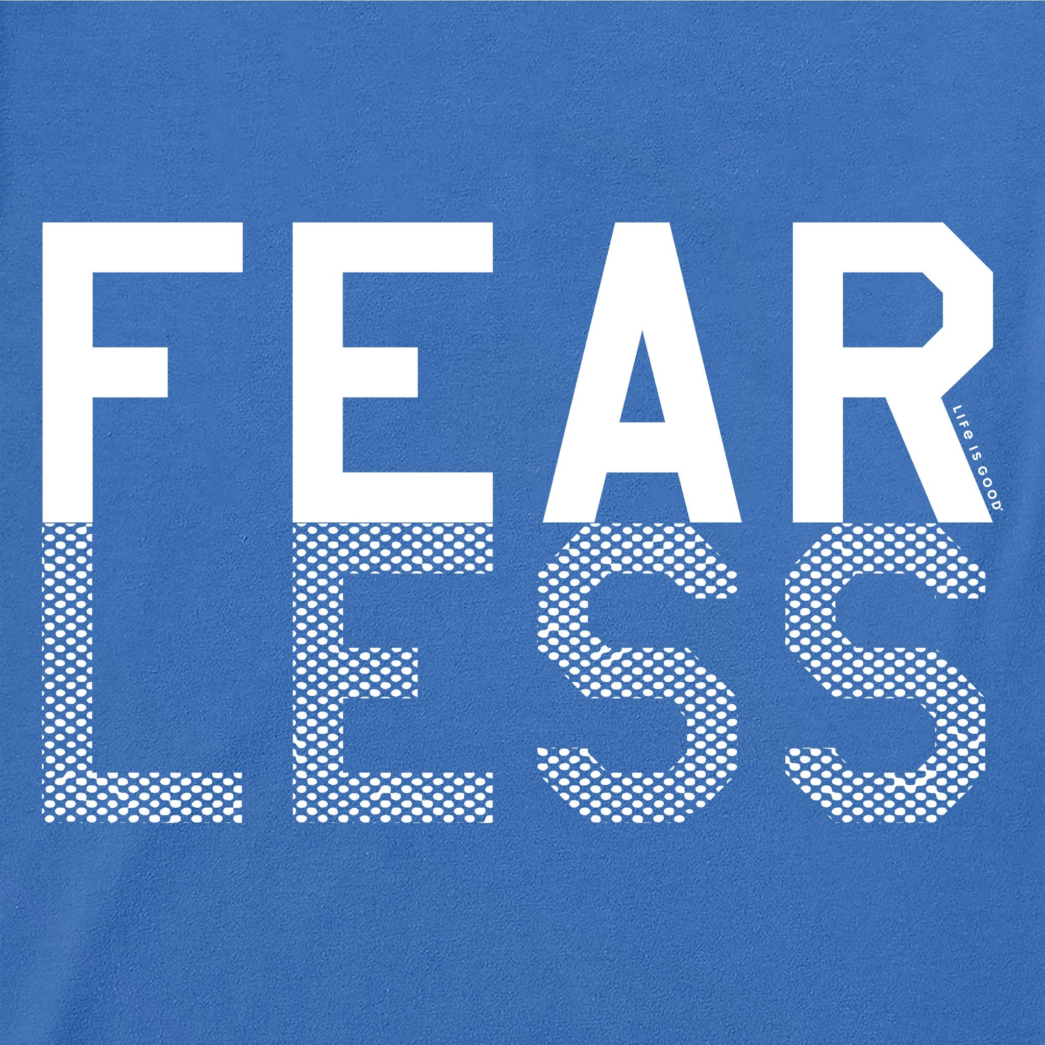 Women's Fearless Short Sleeve Crusher Boxy Tee