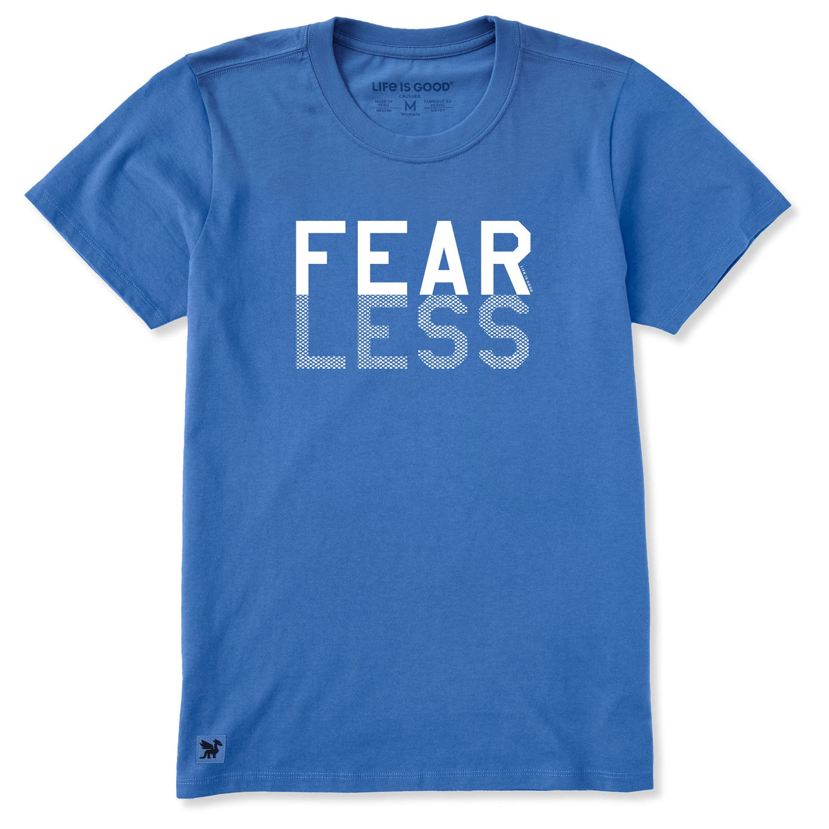 Women's Fearless Short Sleeve Crusher Tee