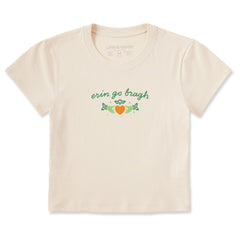 Women's Erin Go Bragh Claddagh Crusher-LITE Shrunken Tee