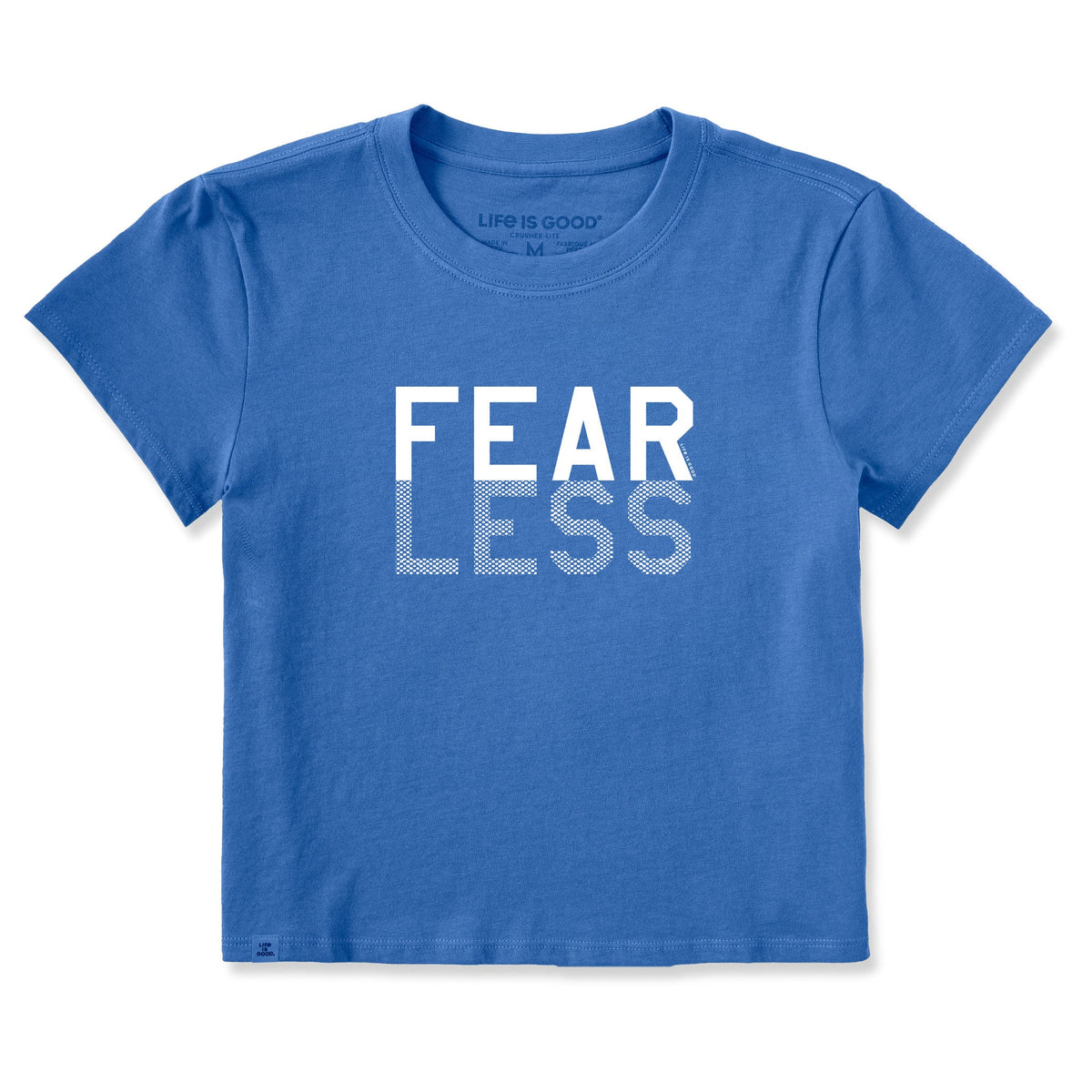 Women's Fearless Crusher-LITE Shrunken Tee