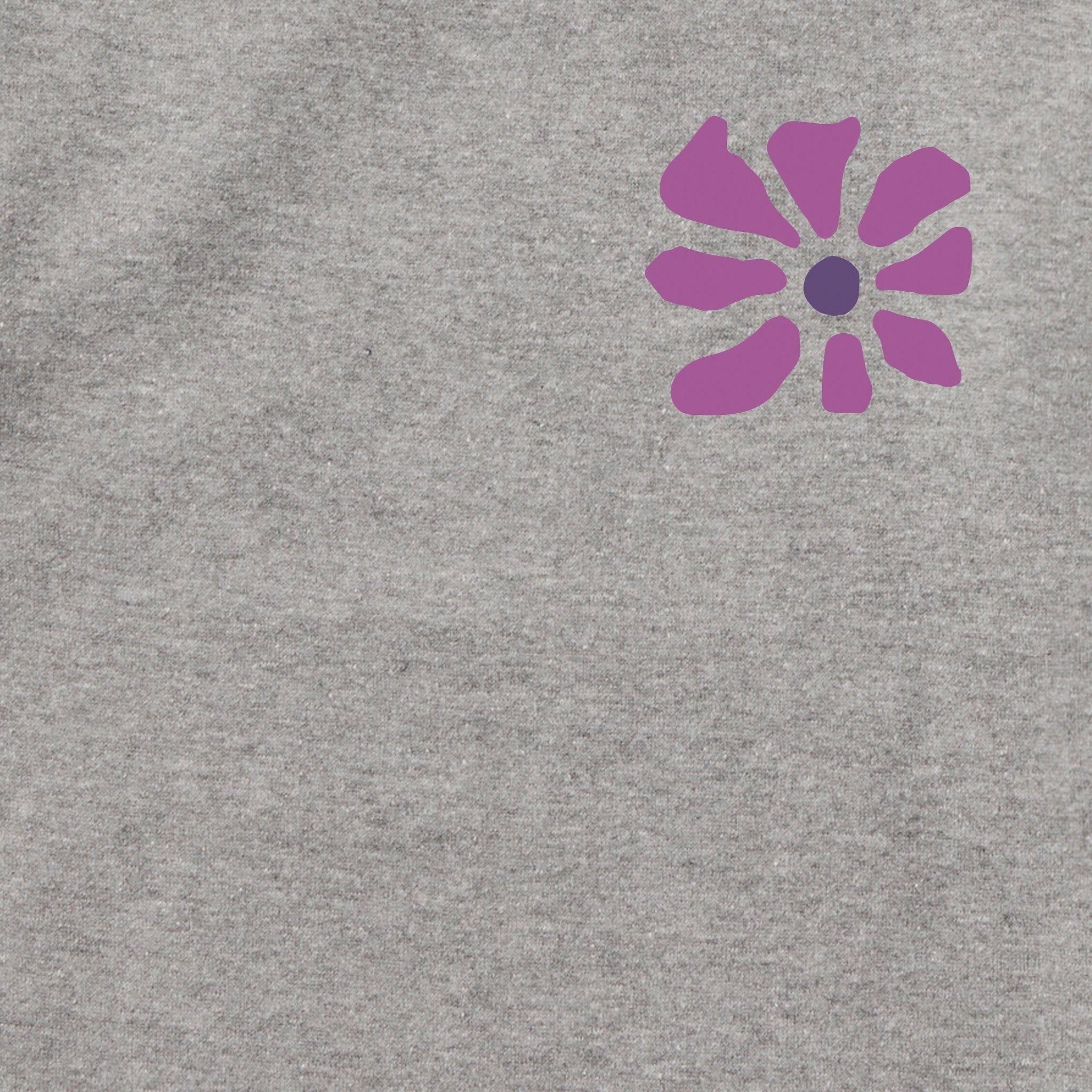 Adult Unisex Cats in Flower Field Every Wear Crew Sweatshirt