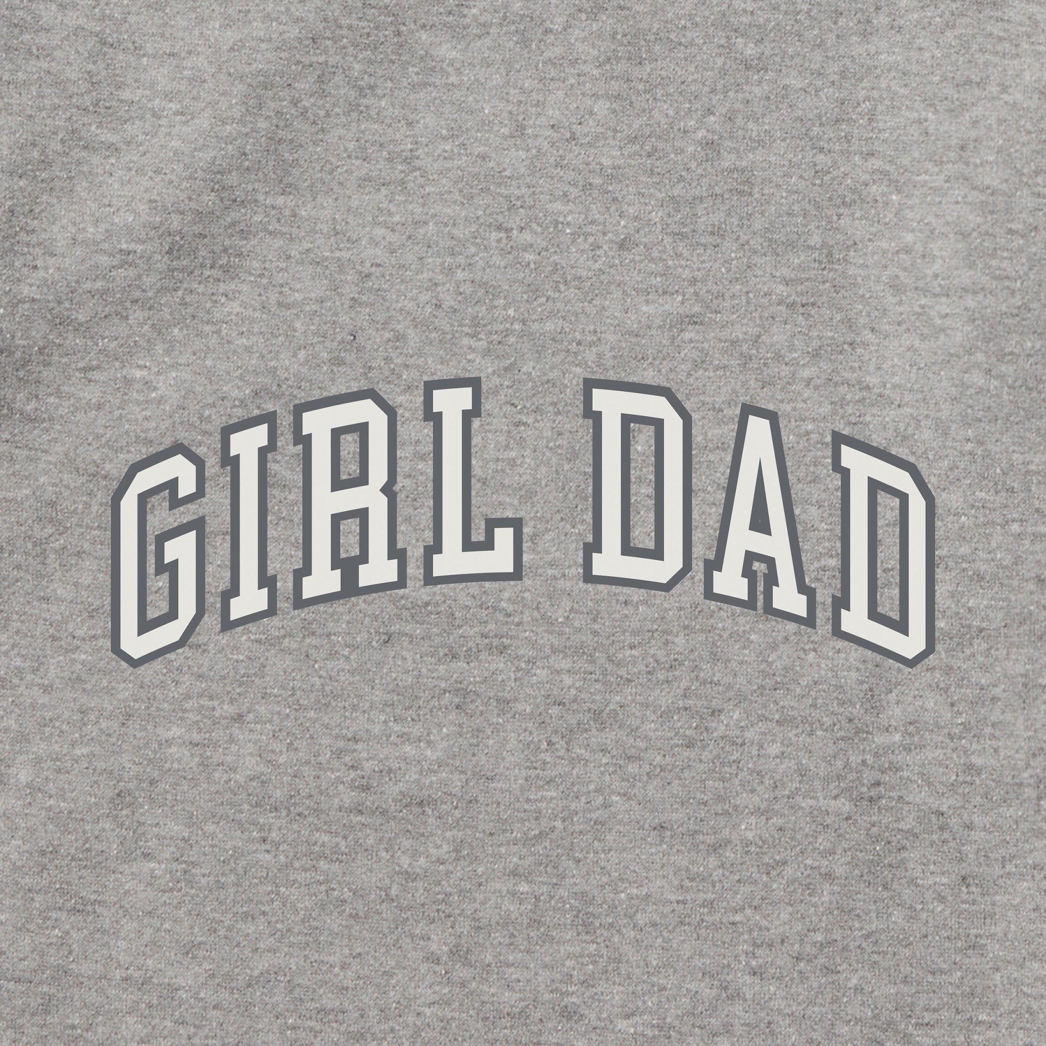 Adult Unisex Girl Dad Every Wear Crew Sweatshirt