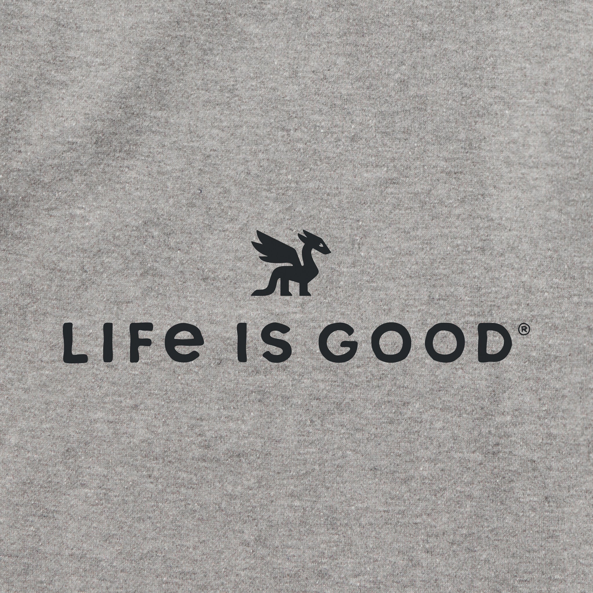 Adult Unisex LIG Dragon Logo Every Wear Crew Sweatshirt