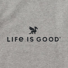 Adult Unisex LIG Dragon Logo Every Wear Crew Sweatshirt