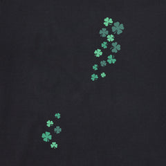 Women's Floating Shamrocks Long Sleeve Crusher Tee