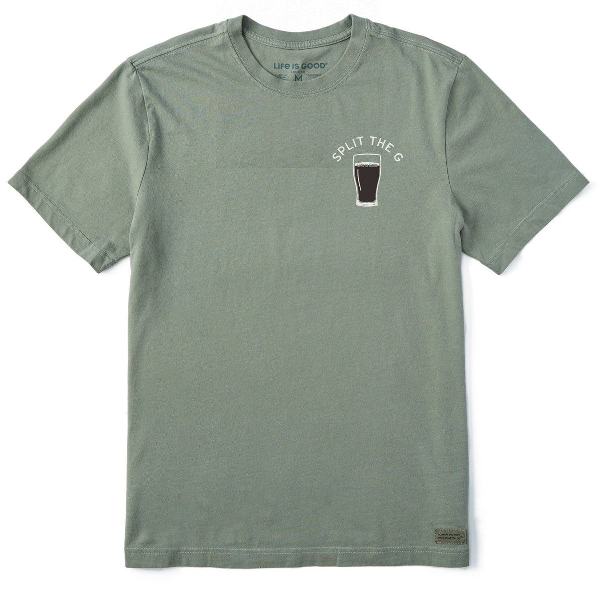 Men's Simply Split the G Short Sleeve Crusher Tee