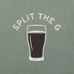 Men's Simply Split the G Short Sleeve Crusher Tee