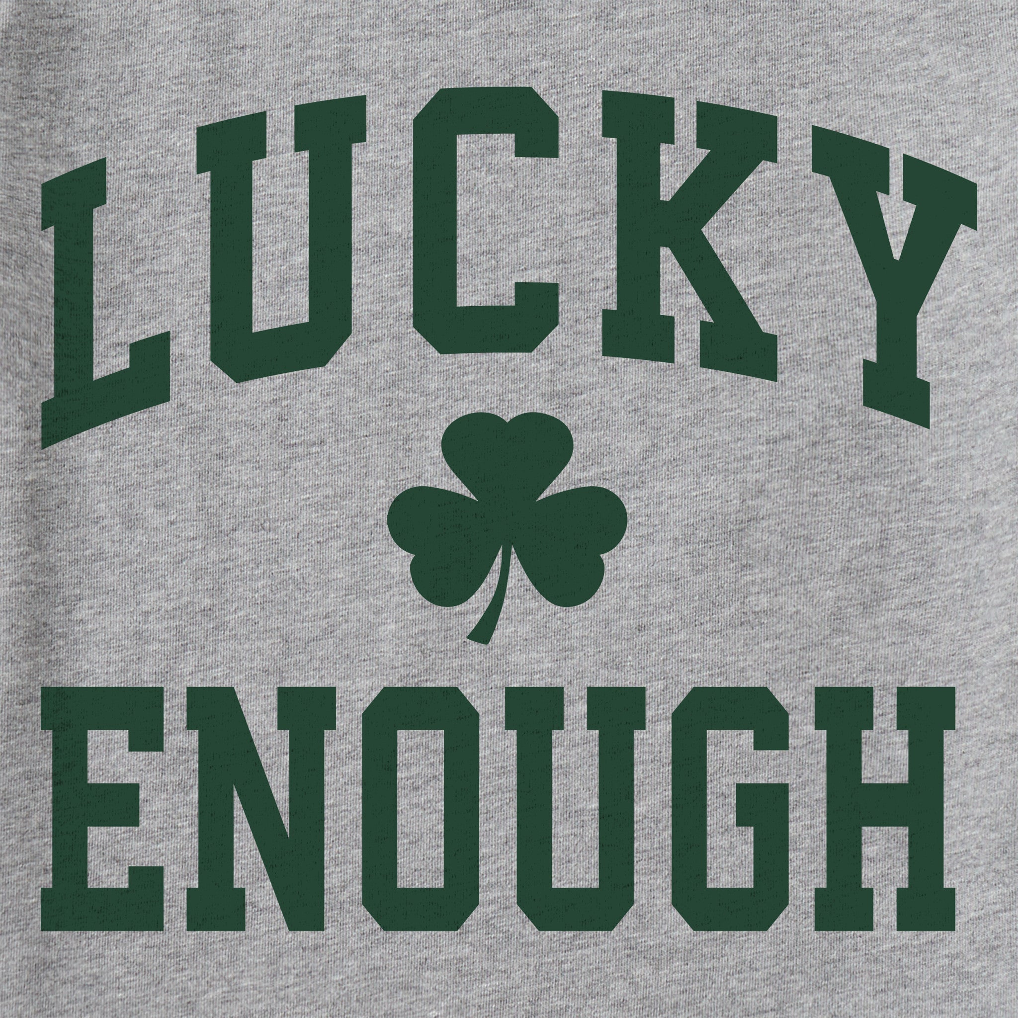 Kids Lucky Enough Arch Short Sleeve Crusher Tee