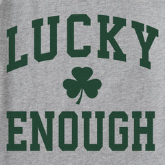 Kids Lucky Enough Arch Short Sleeve Crusher Tee