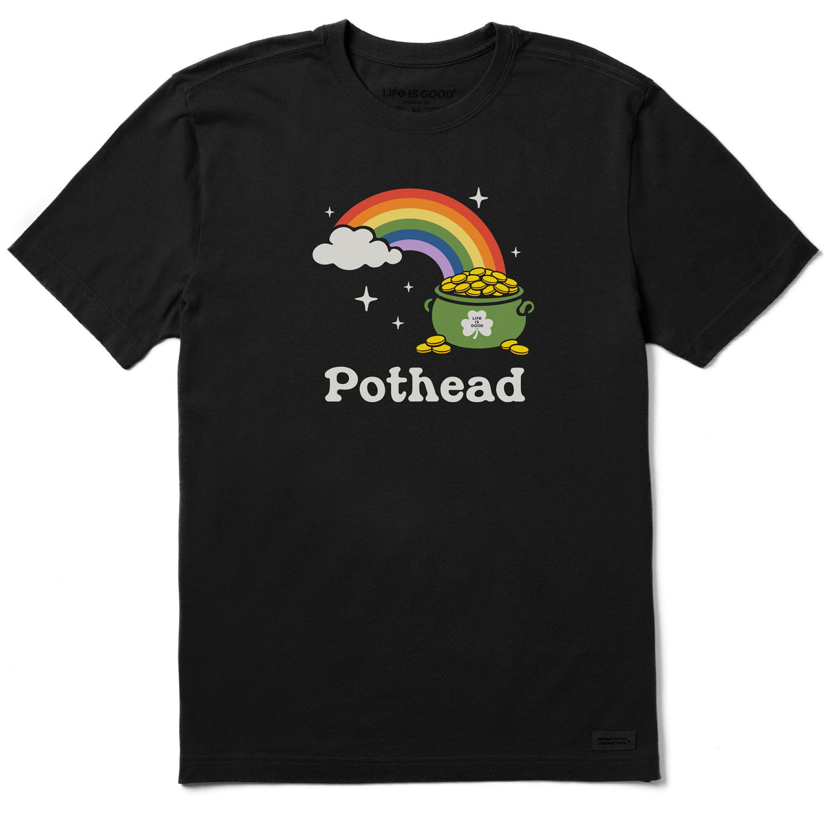 Men's Irish Pothead Short Sleeve Crusher Tee