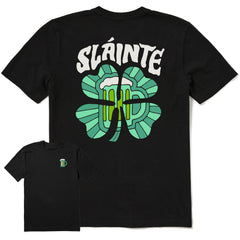 Men's Slainte Shamrock Short Sleeve Crusher Tee