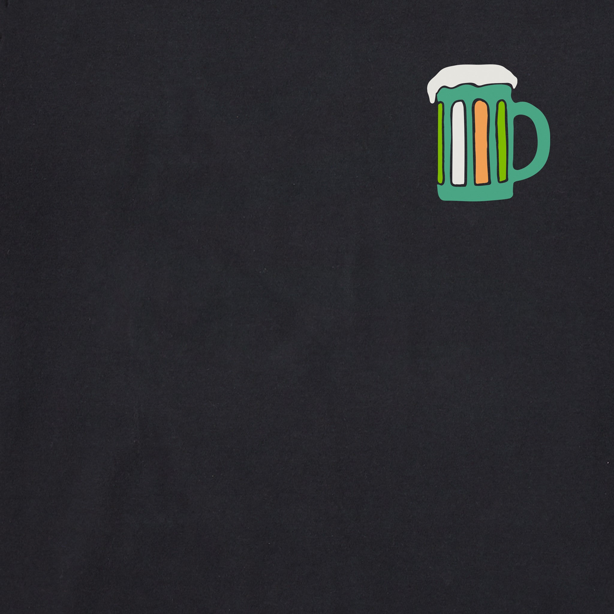 Men's Slainte Shamrock Short Sleeve Crusher Tee