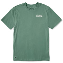 Men's Lil Lucky Script Short Sleeve Crusher Tee