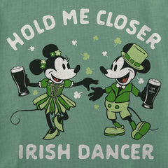 Men's Hold Me Closer Irish Dancer Short Sleeve Crusher Tee