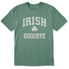 Men's Irish Goodbye Arch Short Sleeve Crusher Tee