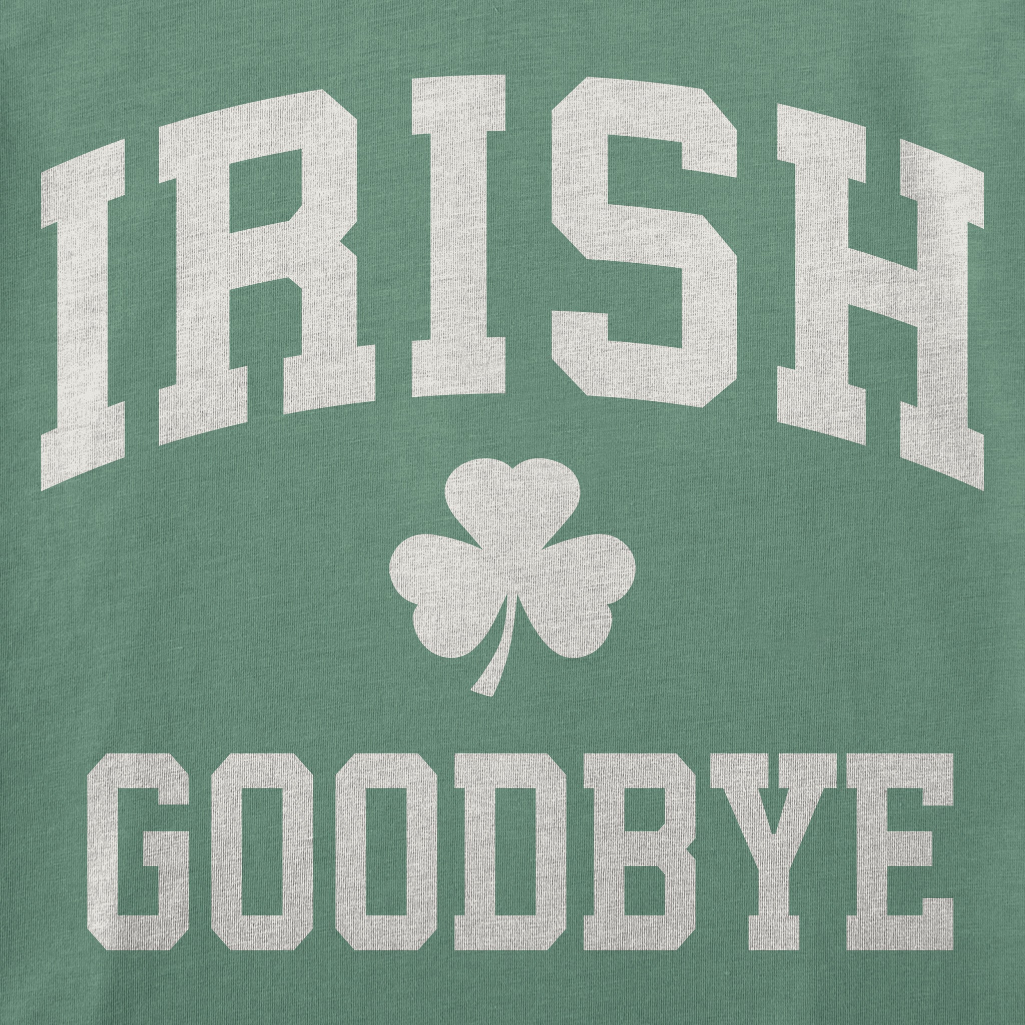 Men's Irish Goodbye Arch Short Sleeve Crusher Tee