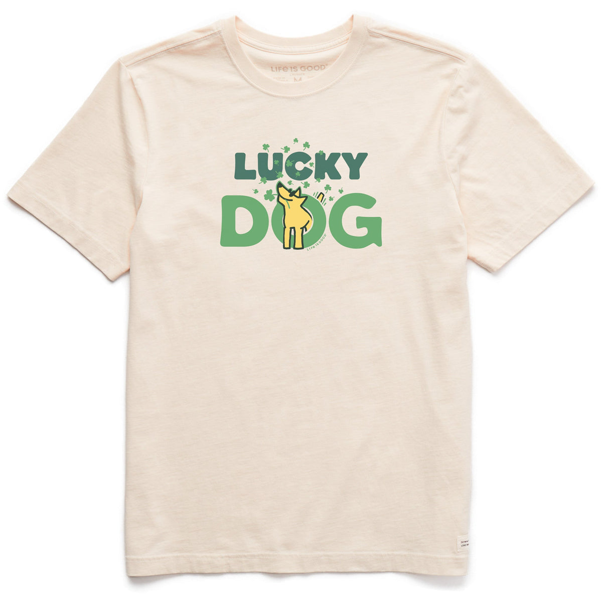 Men's Lucky Dog Rocket Short Sleeve Crusher Tee