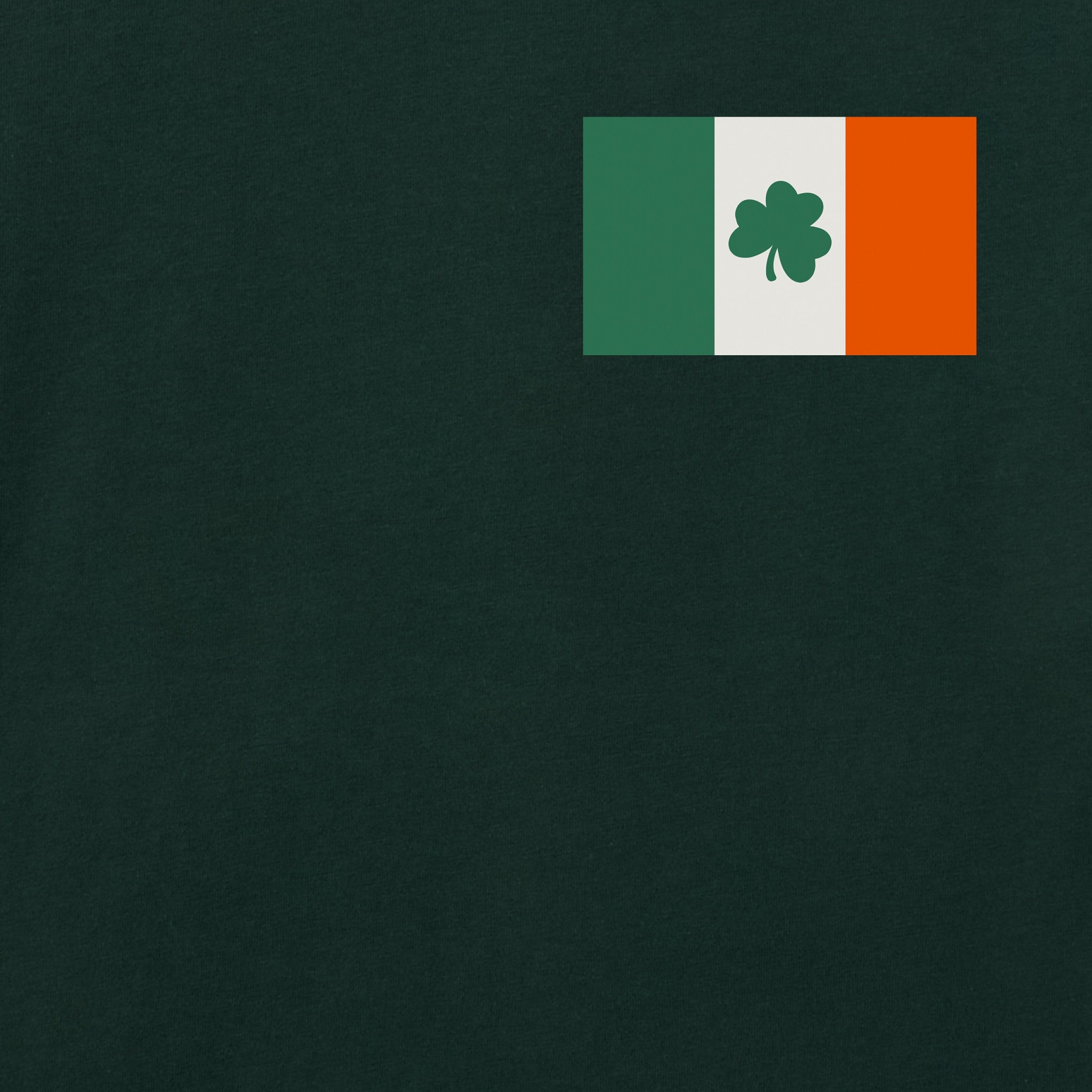 Men's Lil Irish Flag Short Sleeve Crusher Tee