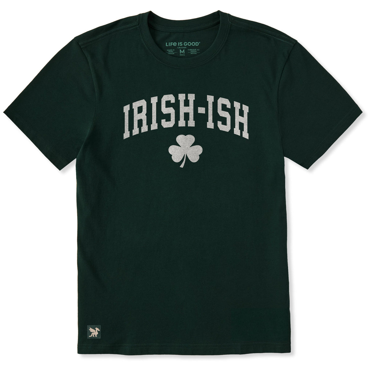 Men's Irish-ish Arch Short Sleeve Crusher Tee