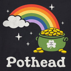 Women's Irish Pothead Short Sleeve Crusher Boxy Tee