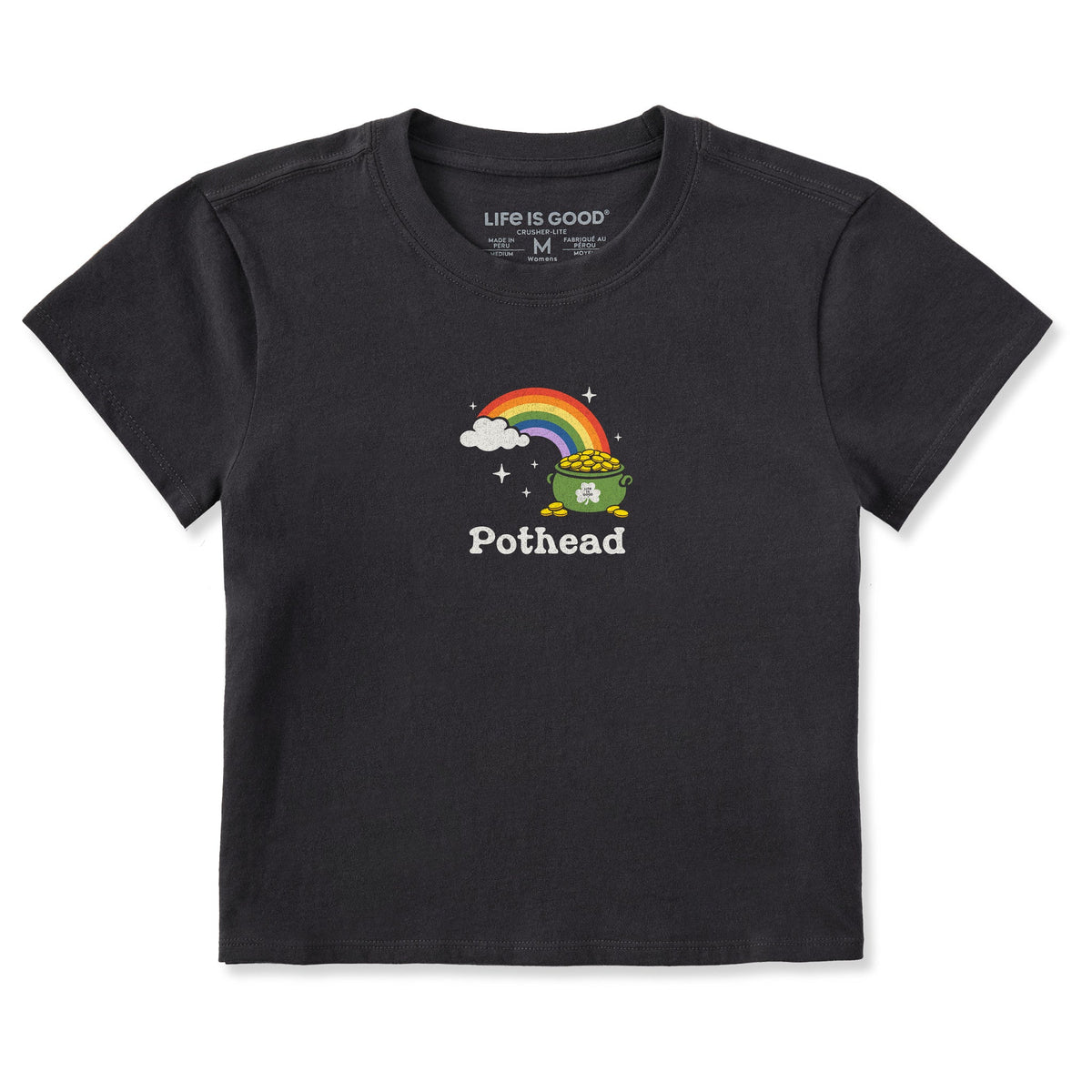 Women's Irish Pothead Crusher-LITE Shrunken Tee