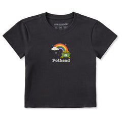 Women's Irish Pothead Crusher-LITE Shrunken Tee