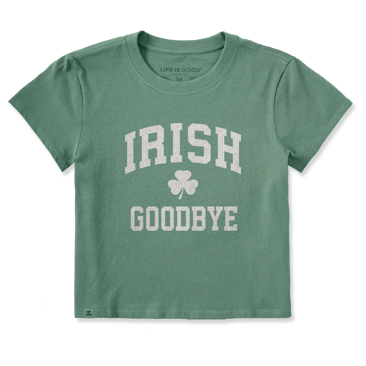 Women's Irish Goodbye Arch Crusher-LITE Shrunken Tee