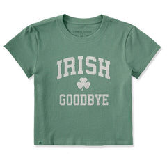 Women's Irish Goodbye Arch Crusher-LITE Shrunken Tee