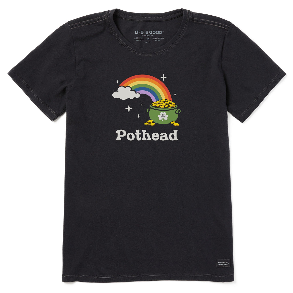 Women's Irish Pothead Short Sleeve Crusher Tee