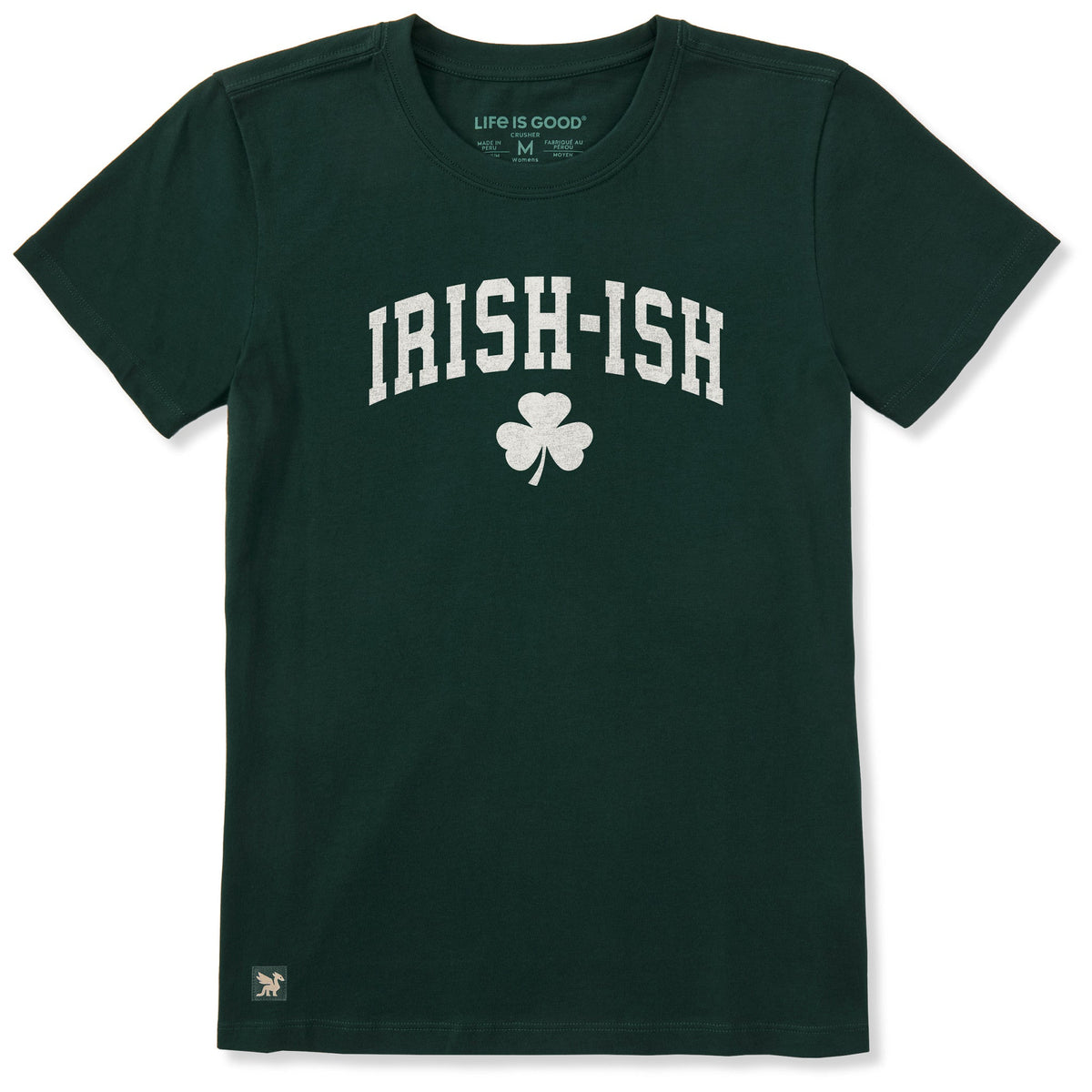 Women's Irish-ish Arch Short Sleeve Crusher Tee