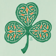 Women's Celtic Knot Shamrock Short Sleeve Crusher Tee