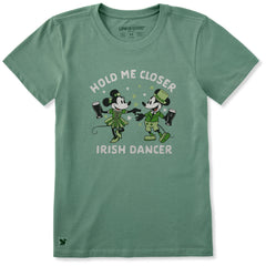 Women's Hold Me Closer Irish Dancer Short Sleeve Crusher Tee