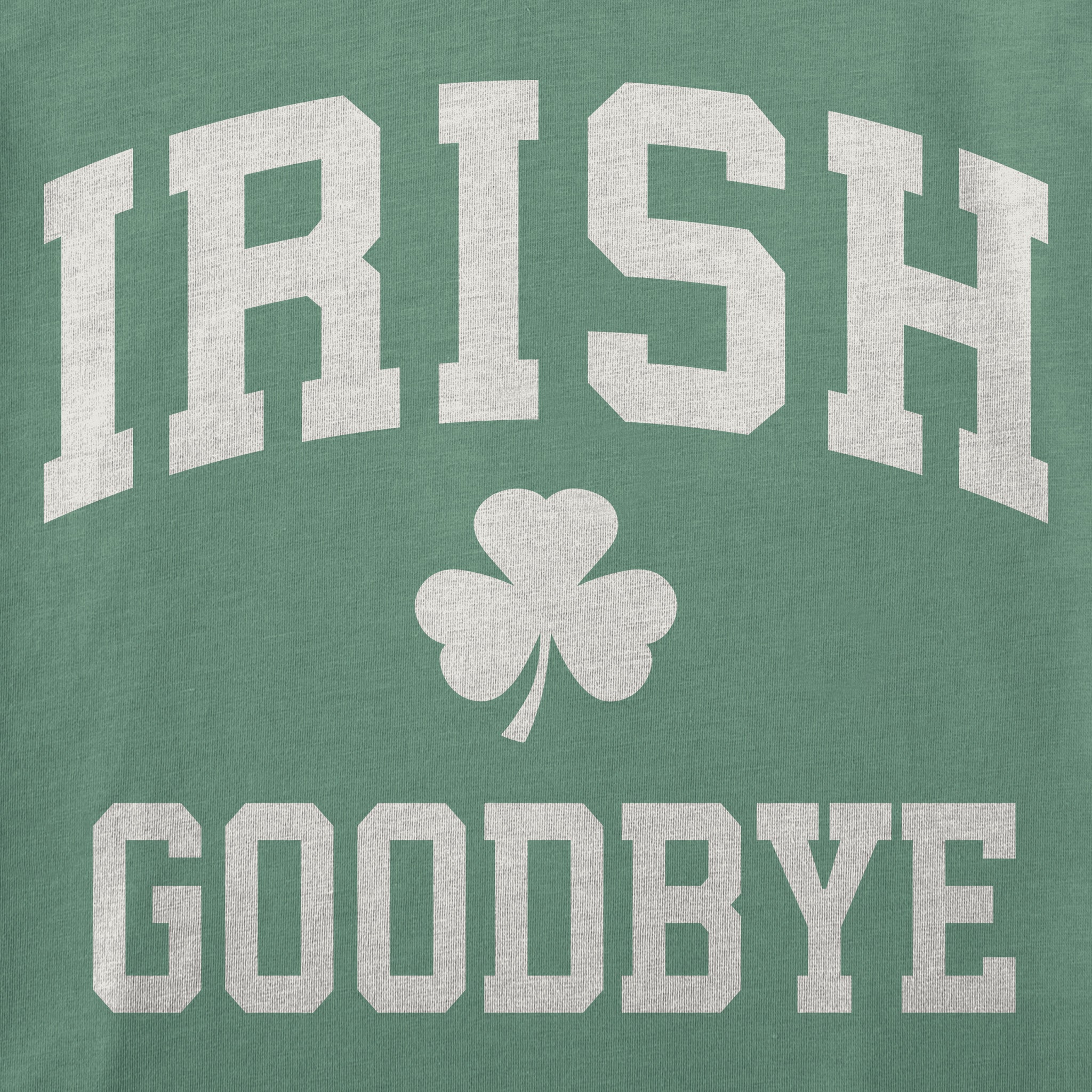 Women's Irish Goodbye Arch Short Sleeve Crusher Tee
