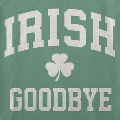 Women's Irish Goodbye Arch Short Sleeve Crusher Tee