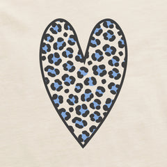 Women's Cat Print Heart Crusher-LITE Shrunken Tee